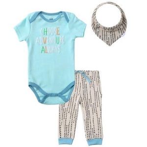 Choose Adventure 3 Piece 9-12 months